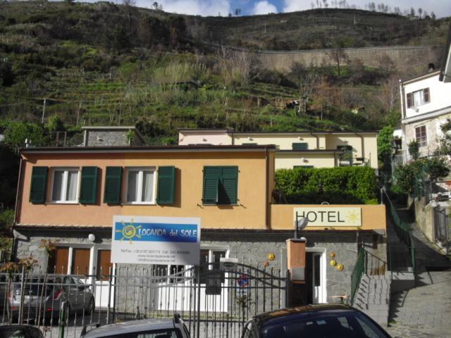Hotel Del Sole Riomaggiore Exterior foto